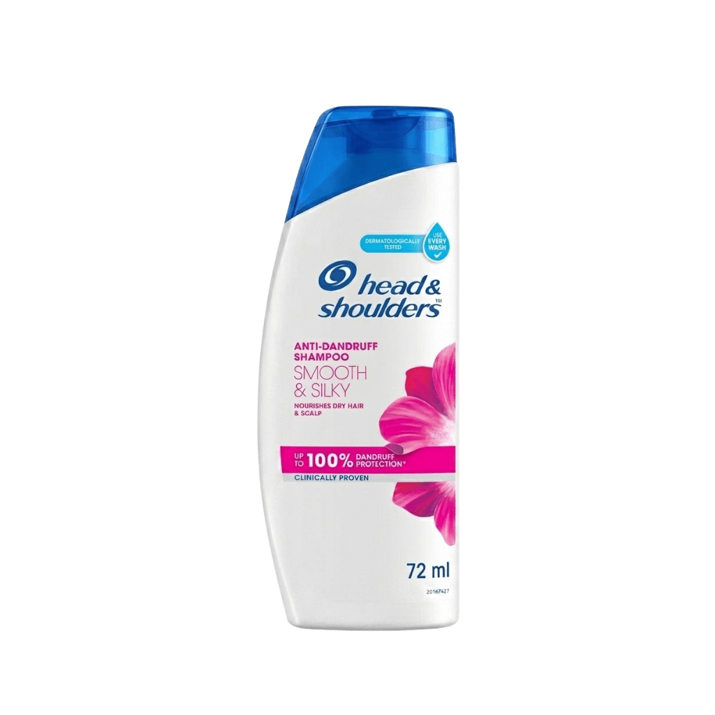 Head & Shoulders Smooth & Silky Anti Dandruff Shampoo 72ML