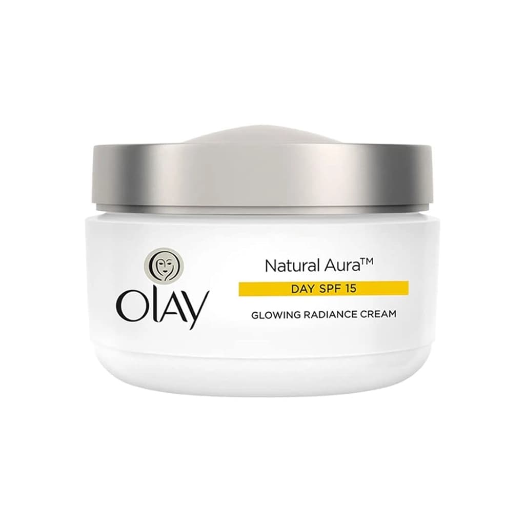 OLAY NATURAL AURA DAY CREAM WITH SPF 15 50 GM