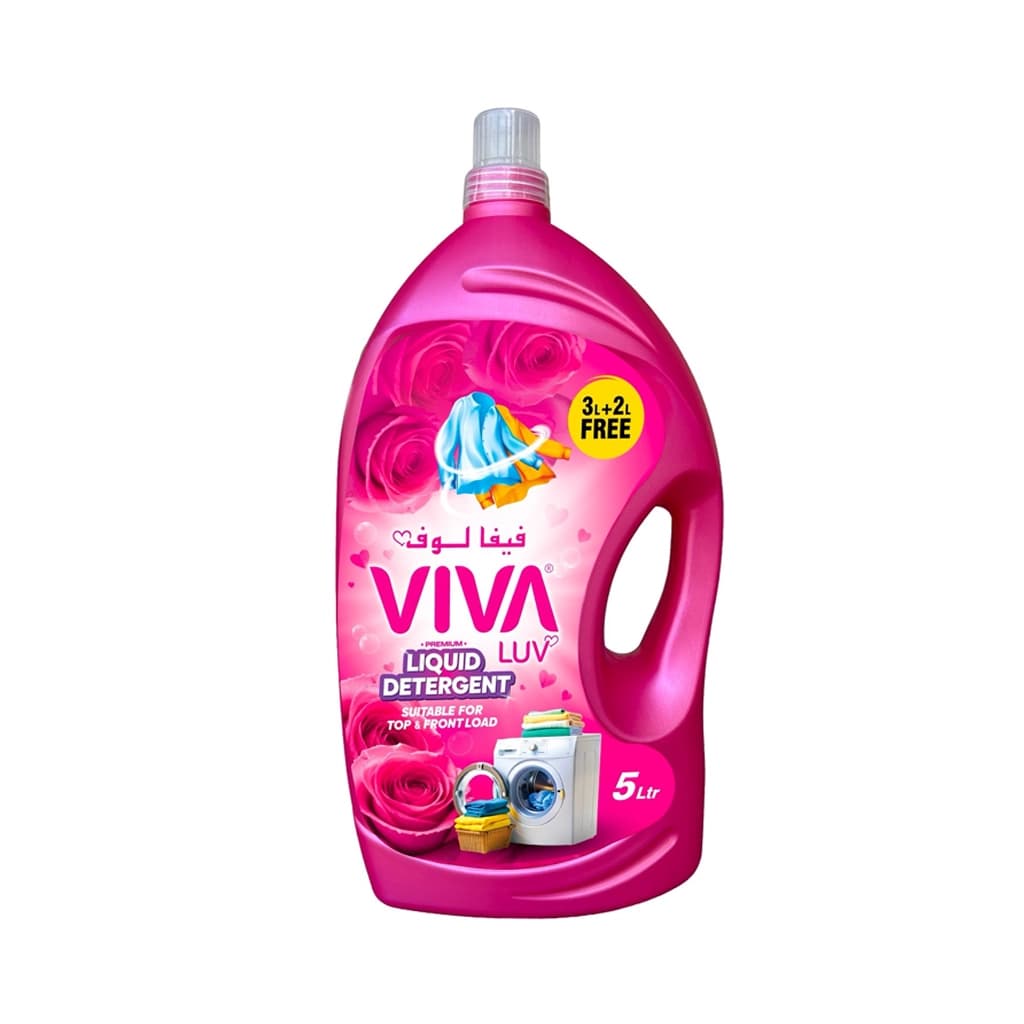VIVA LUV LIQUID DETERGENT 5L