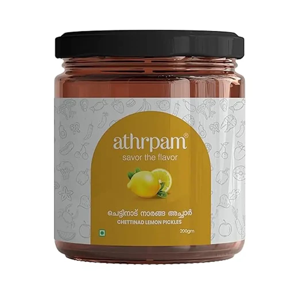 ATHRPAM CHETTINAD LEMON PICKLE