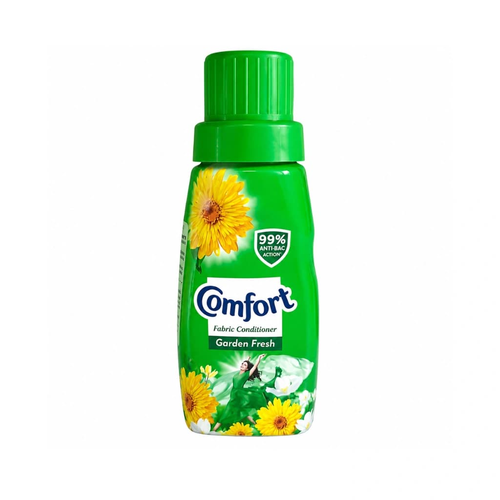 COMFORT AFTER WASH ANTI BACTERIAL FABRIC CONDITIONER GARDEN FRESH 210 ML