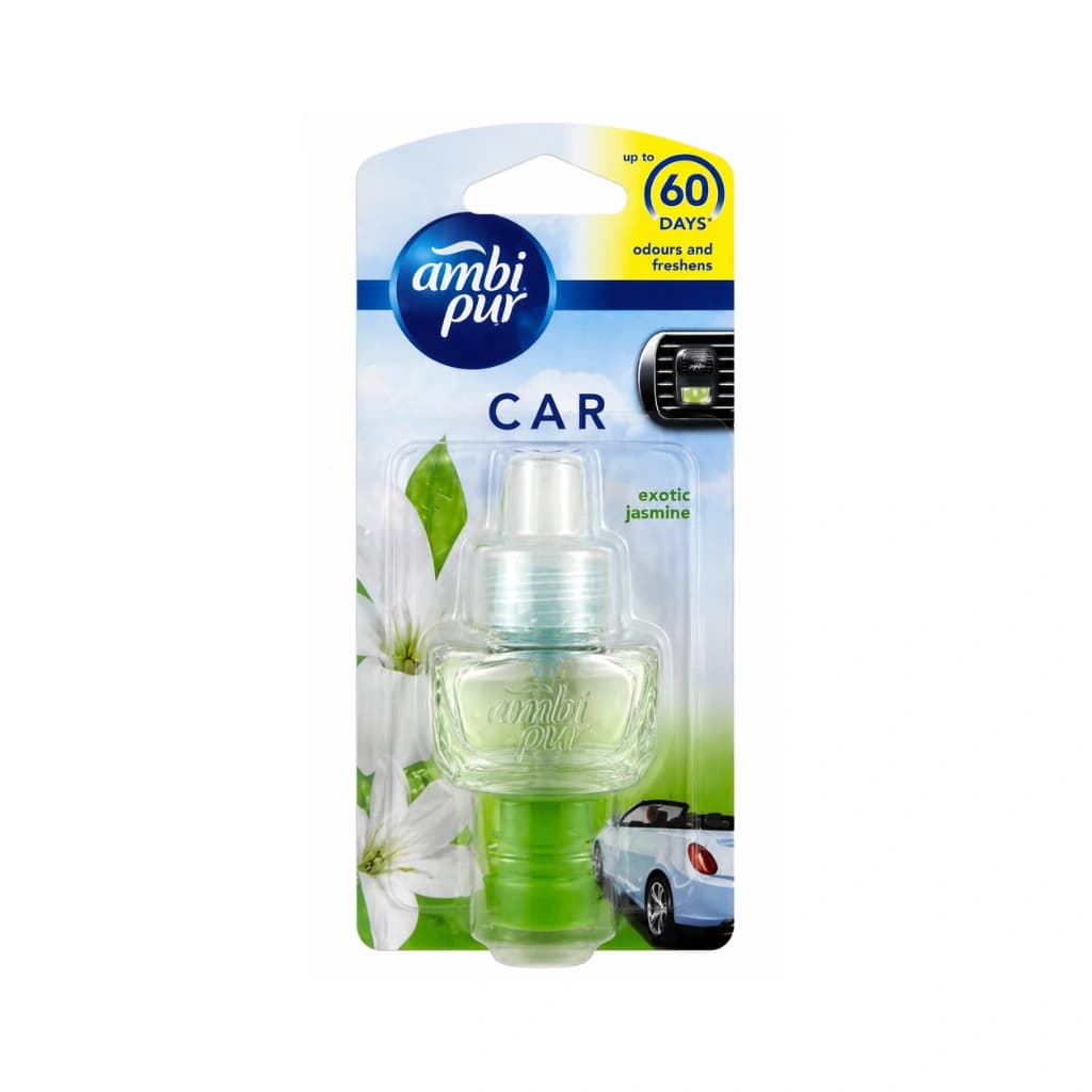 AMBI PUR EXOTIC JASMINE CAR AIR FRESHNER 7.5ML