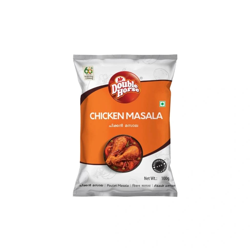 DOUBLE HORSE CHICKEN MASALA 100GM