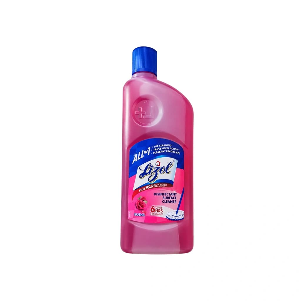 LIZOL DISINFECTANT SURFACE & FLOOR CLEANER LIQUID FLORAL 500 ML