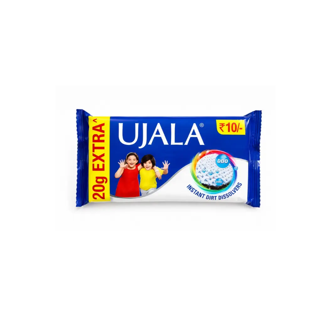UJALA DETERGENT BAR 140 GM