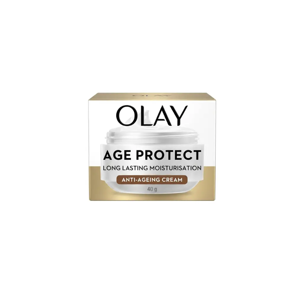 OLAY AGE PROTECT LONG LASTING MOTURISATION ANTI- AGEING CREAM 40 GM