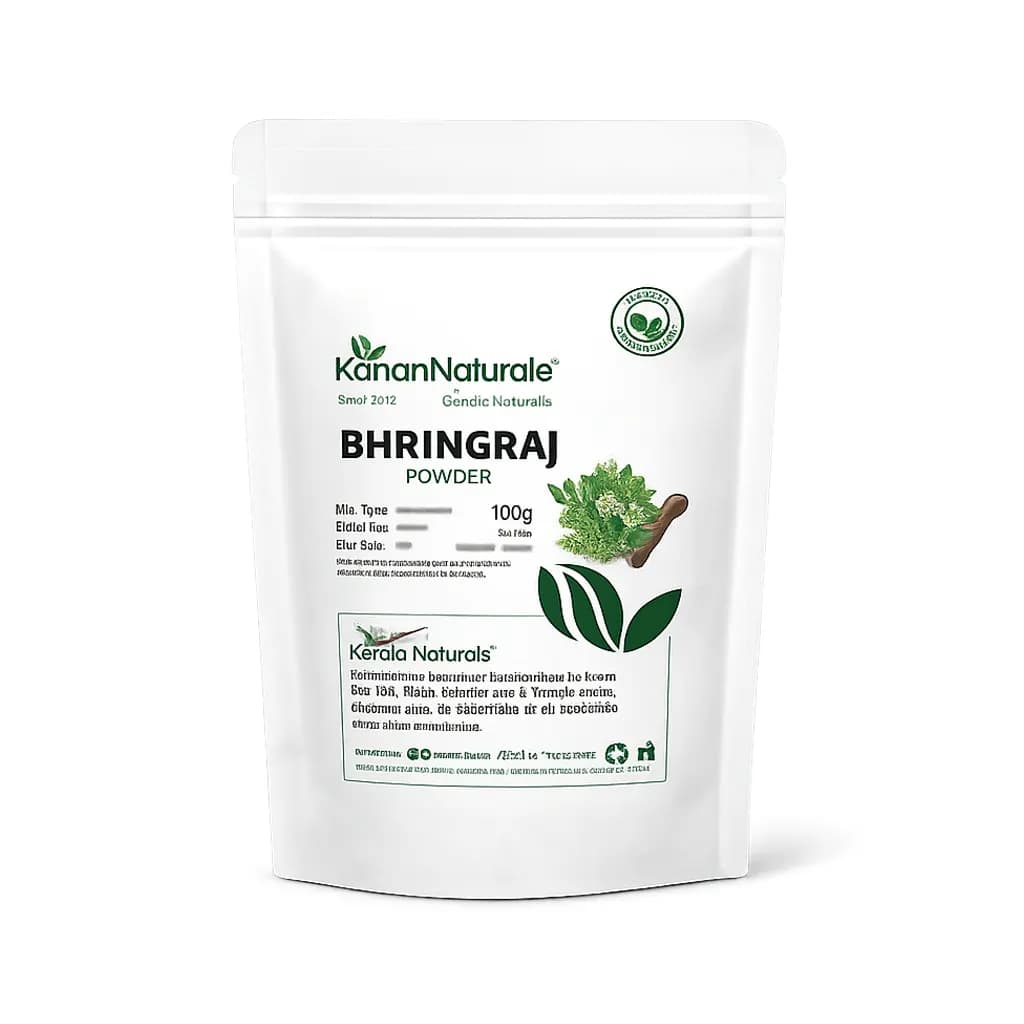 KERALA NATURALS - BHRINGRAJ POWDER 100G