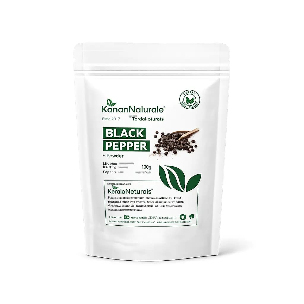 KERALA NATURALS - BLACK PEPPER