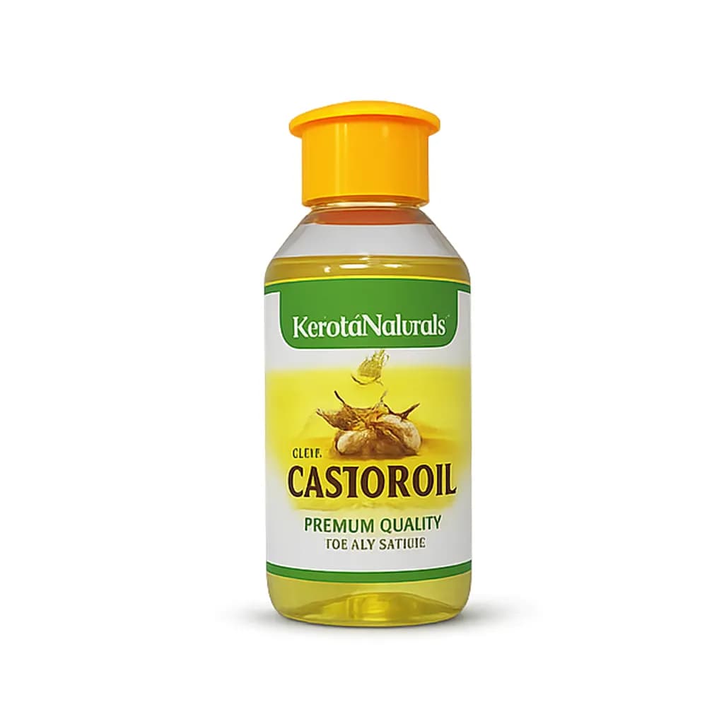 KERALA NATURALS - CASTOR OIL 100 ML