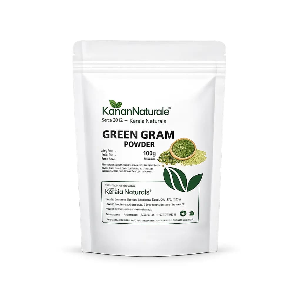 KERALA NATURALS - GREEN GRAM POWDER 100G