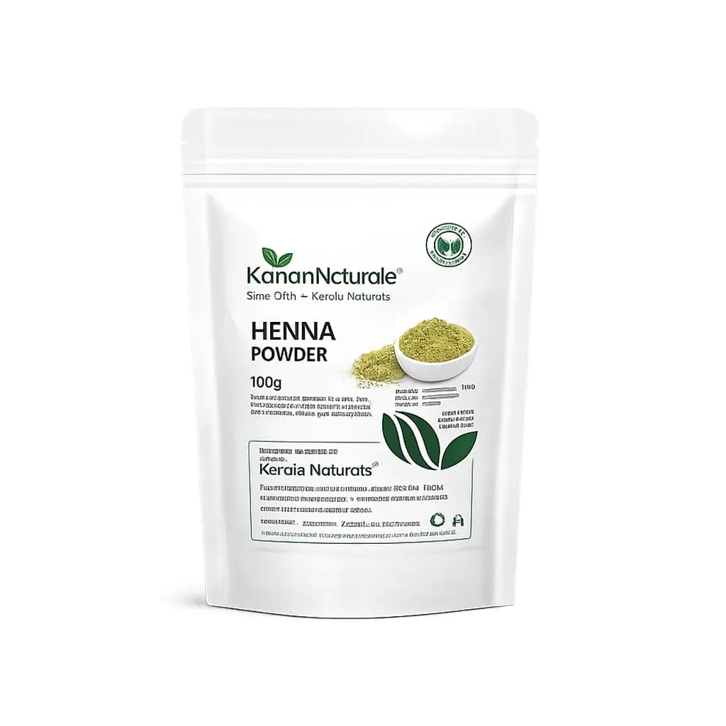 KERALA NATURALS - HENNA POWDER 100G