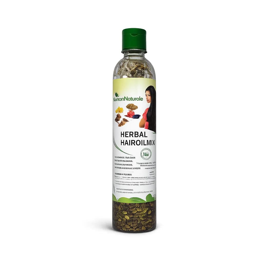 KERALA NATURALS - HERBAL HAIR OIL MIX 50 GM
