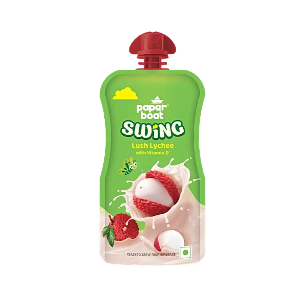 PAPER BOAT SWING LUSH LYCHEE JUICE 140ML