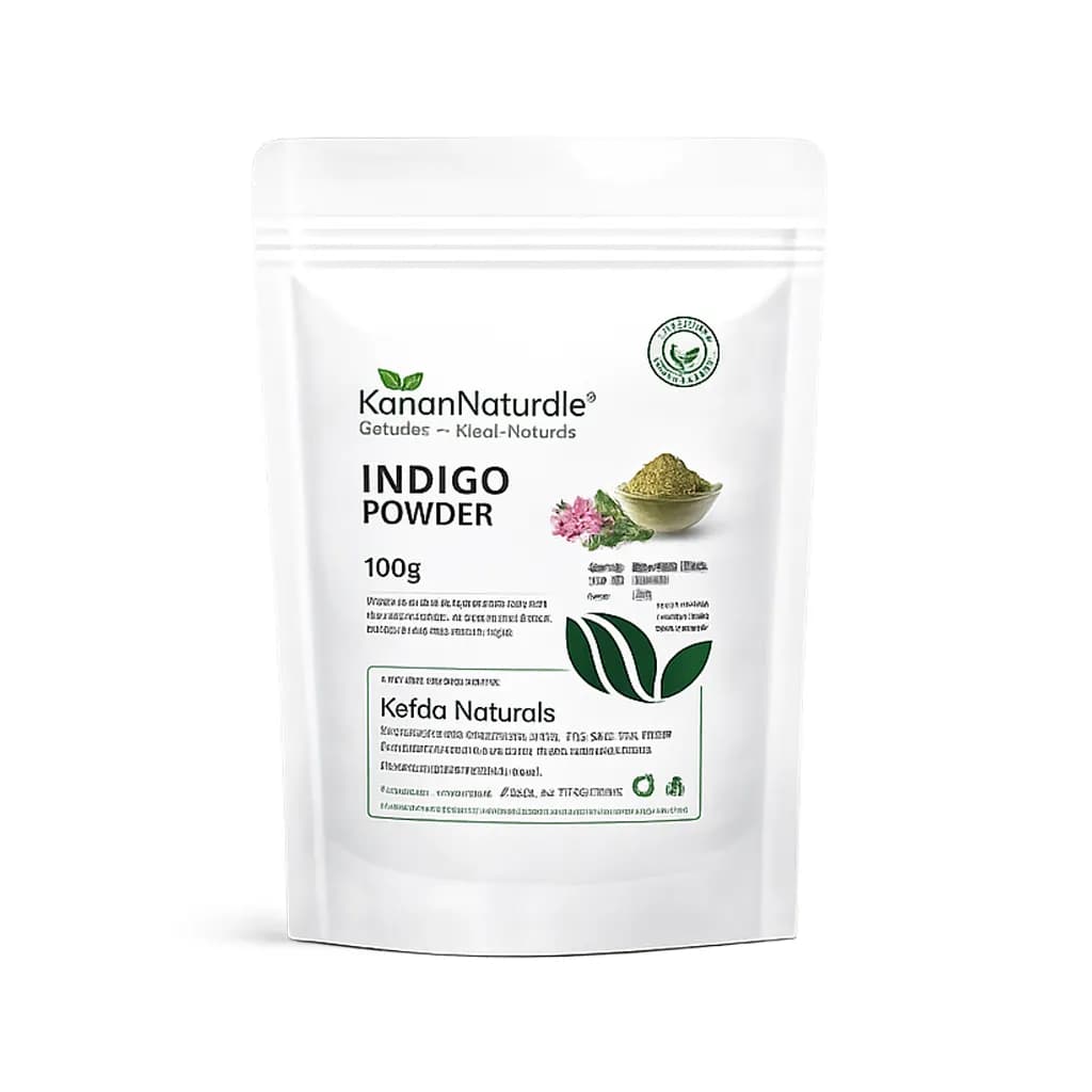 KERALA NATURALS - INDIGO LEAF POWDER 100G