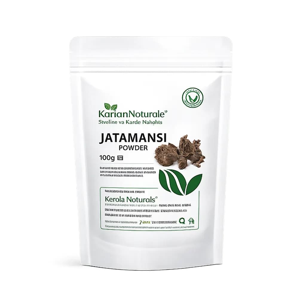 KERALA NATURALS - JATAMANSI POWDER 100 GM