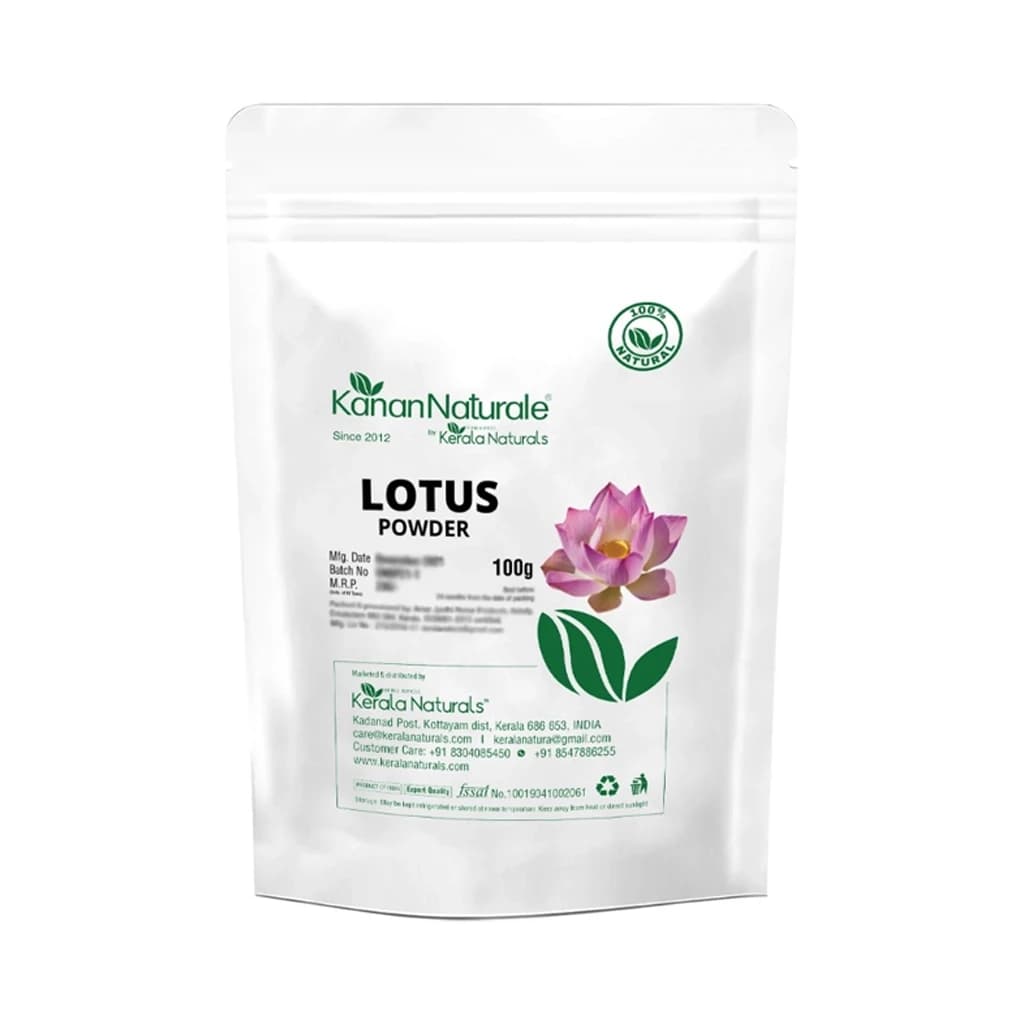 KERALA NATURALS - LOTUS POWDER 100 GM