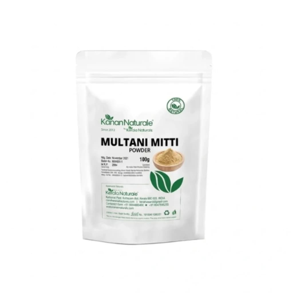 KERALA NATURALS - MULTANI MITTI POWDER 100G