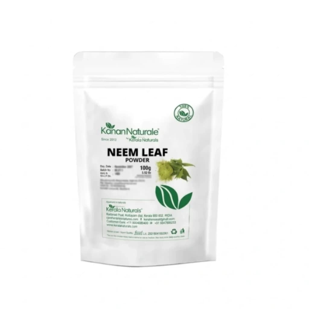 KERALA NATURALS - NEEM LEAF POWDER 100 GM