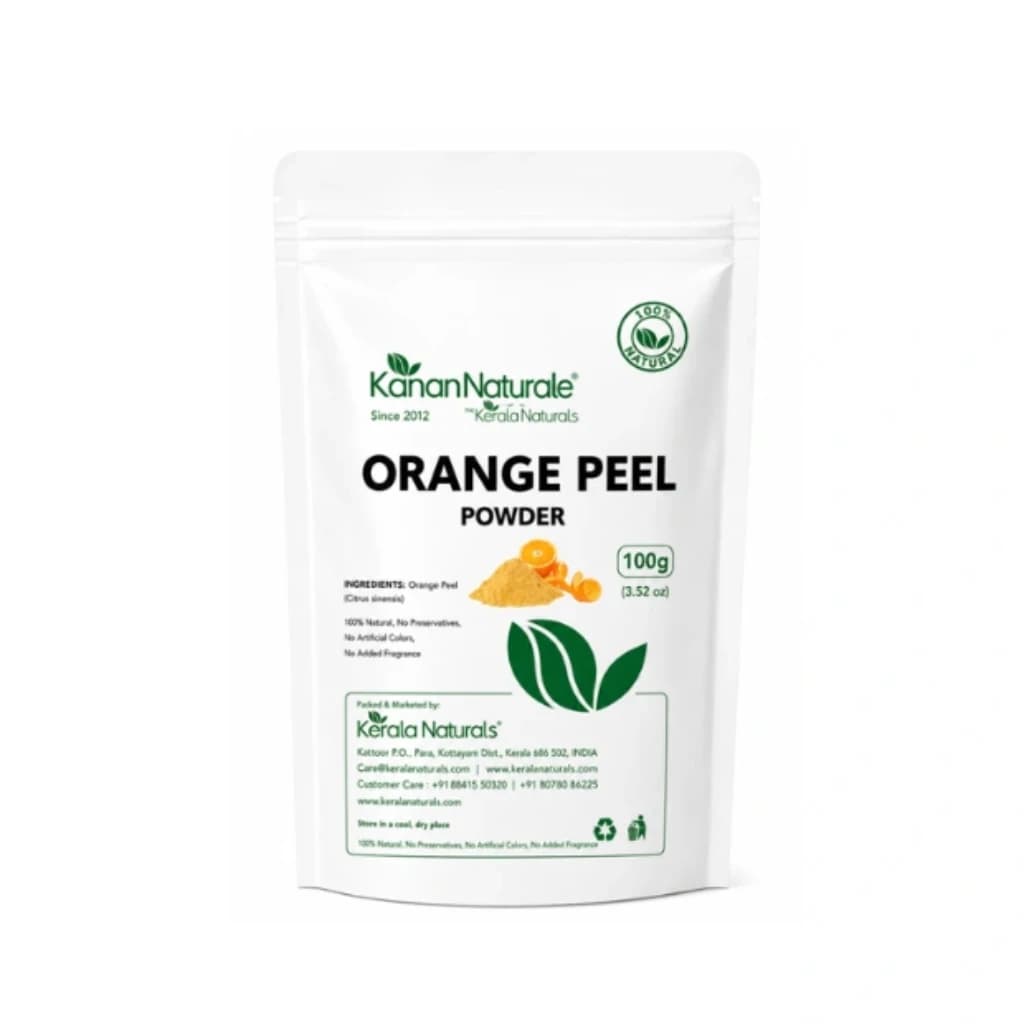 KERALA NATURALS - ORANGE PEEL POWDER 100G