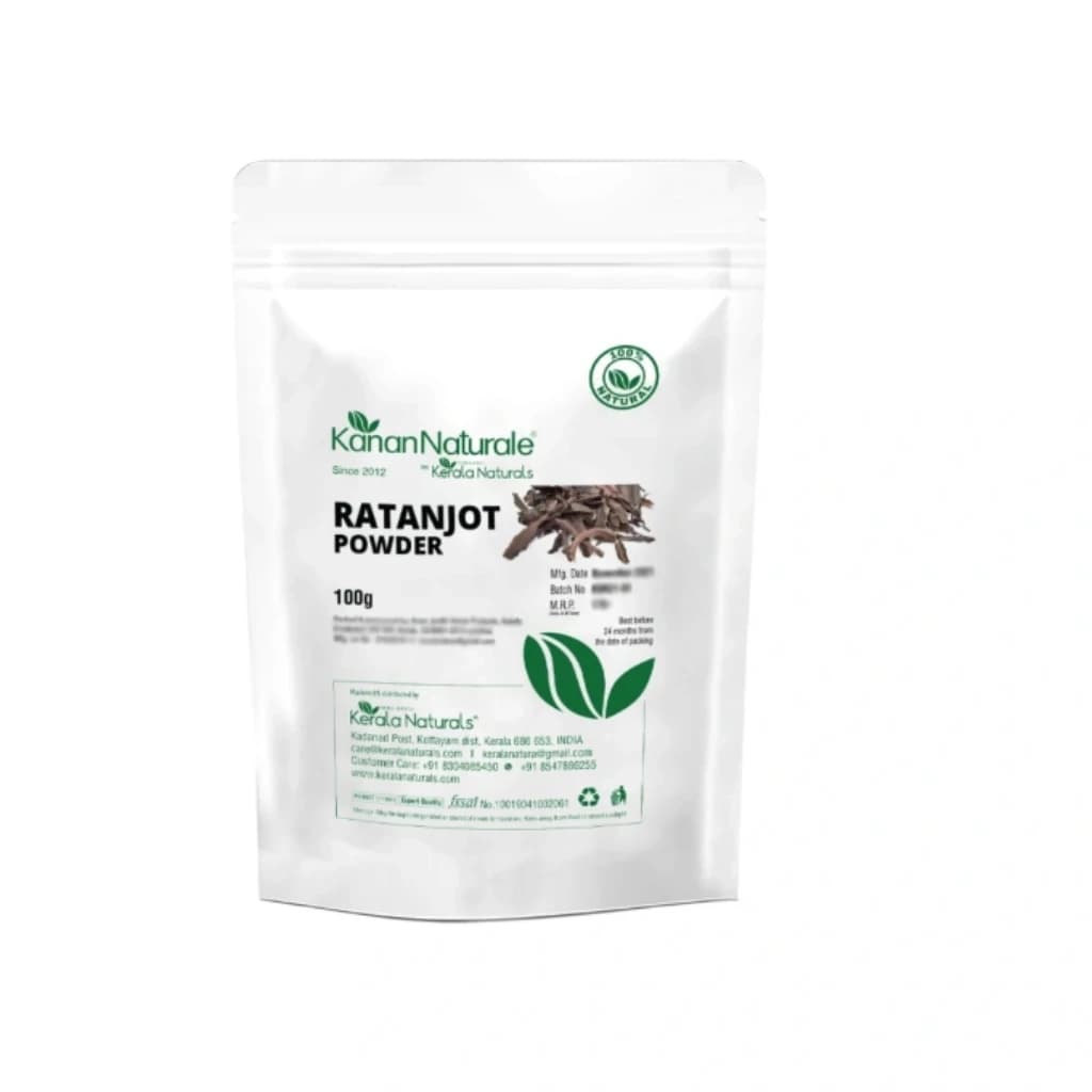 KERALA NATURALS - RATANJOT POWDER 100 GM