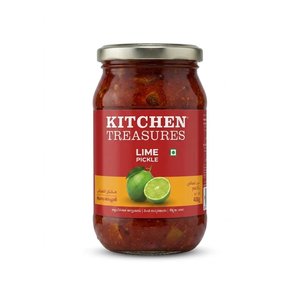 KITCHEN TREASURES LIME PICKLE 400GM