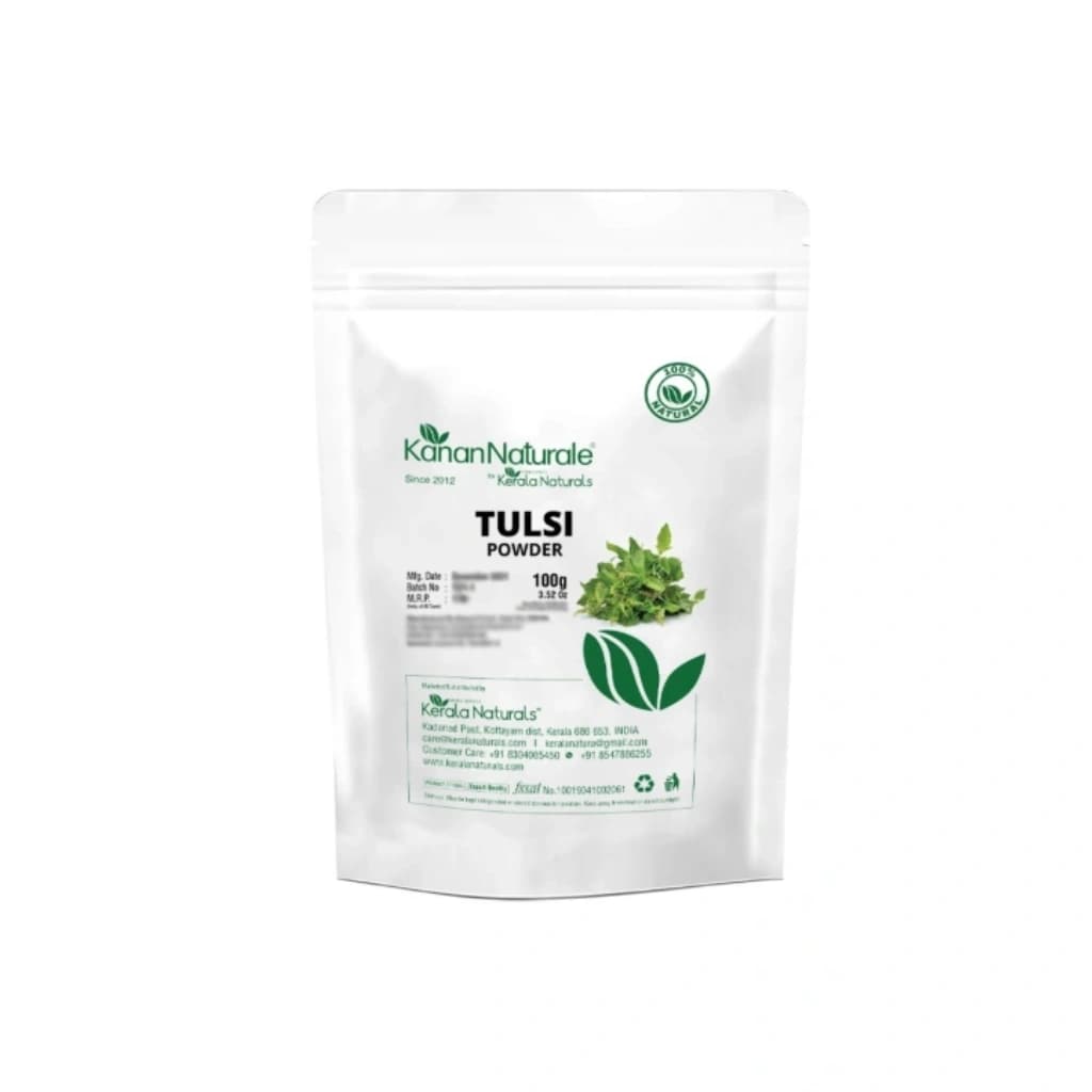 KERALA NATURALS - TULSI POWDER 100G