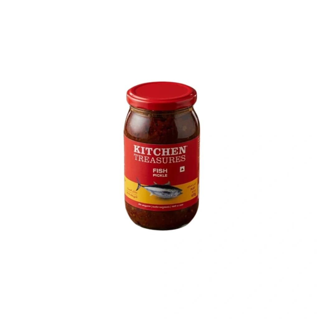 KITCHEN TREASURES FISH PICKLE400gm