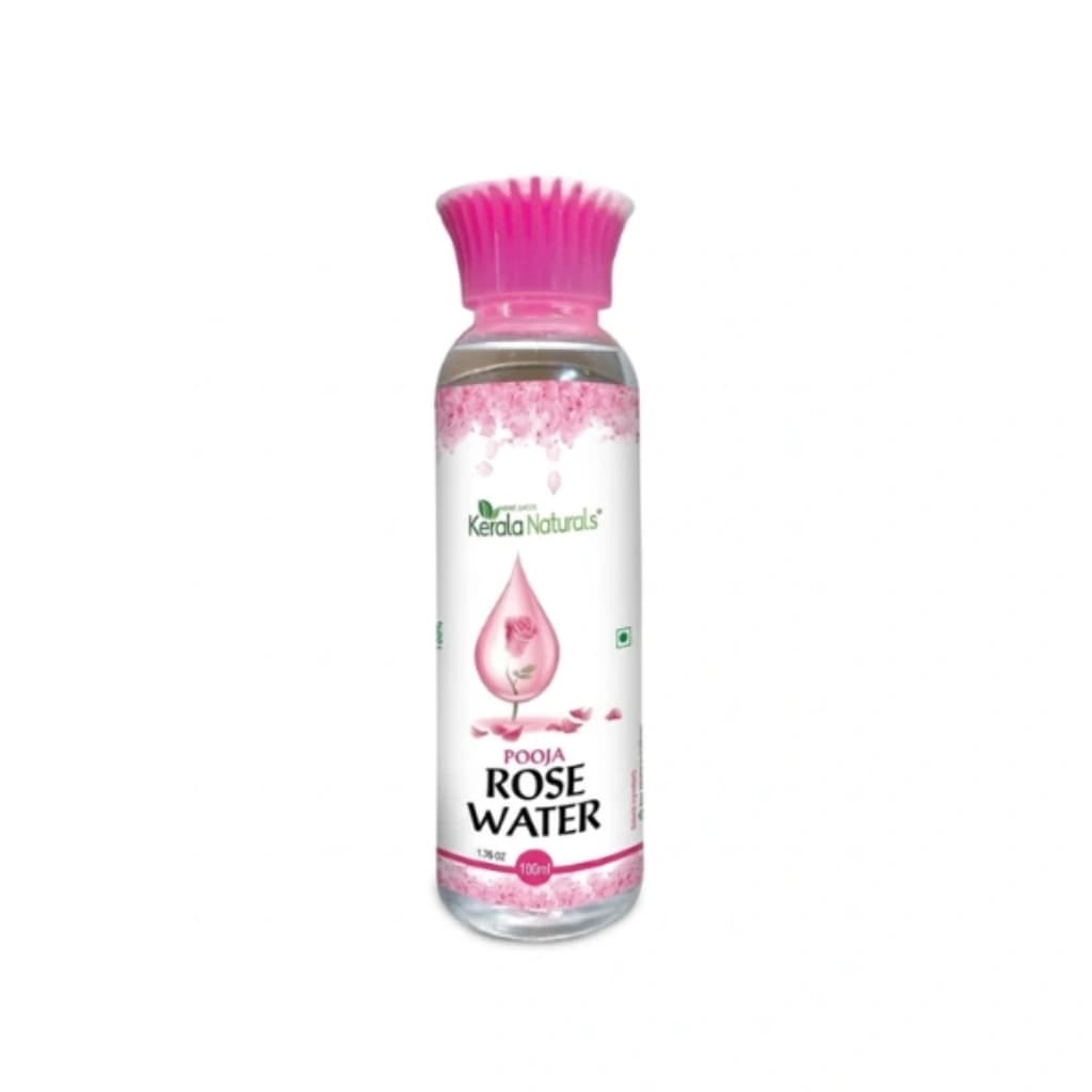 KERALA NATURALS - ROSE WATER 100 ML