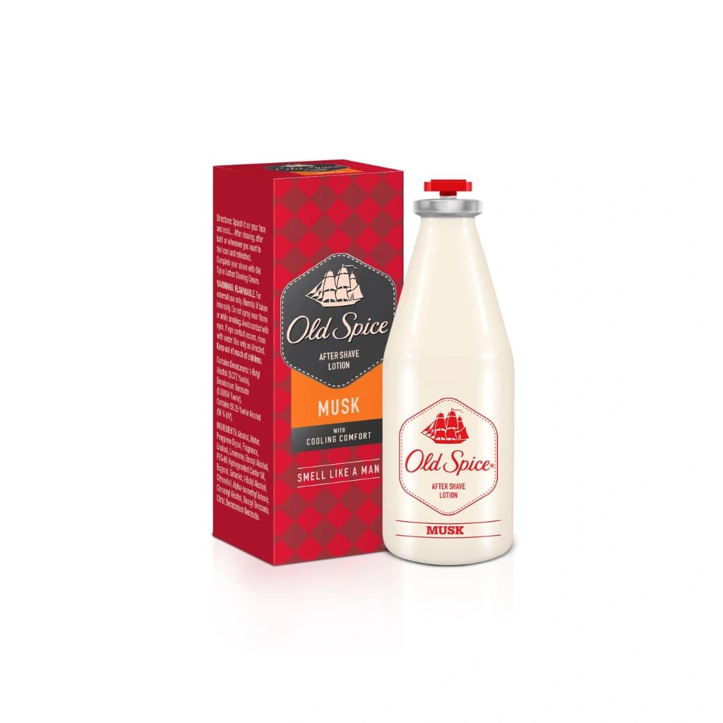 OLD SPICE AFTER SHAVING LOTION MUSK 100 ML