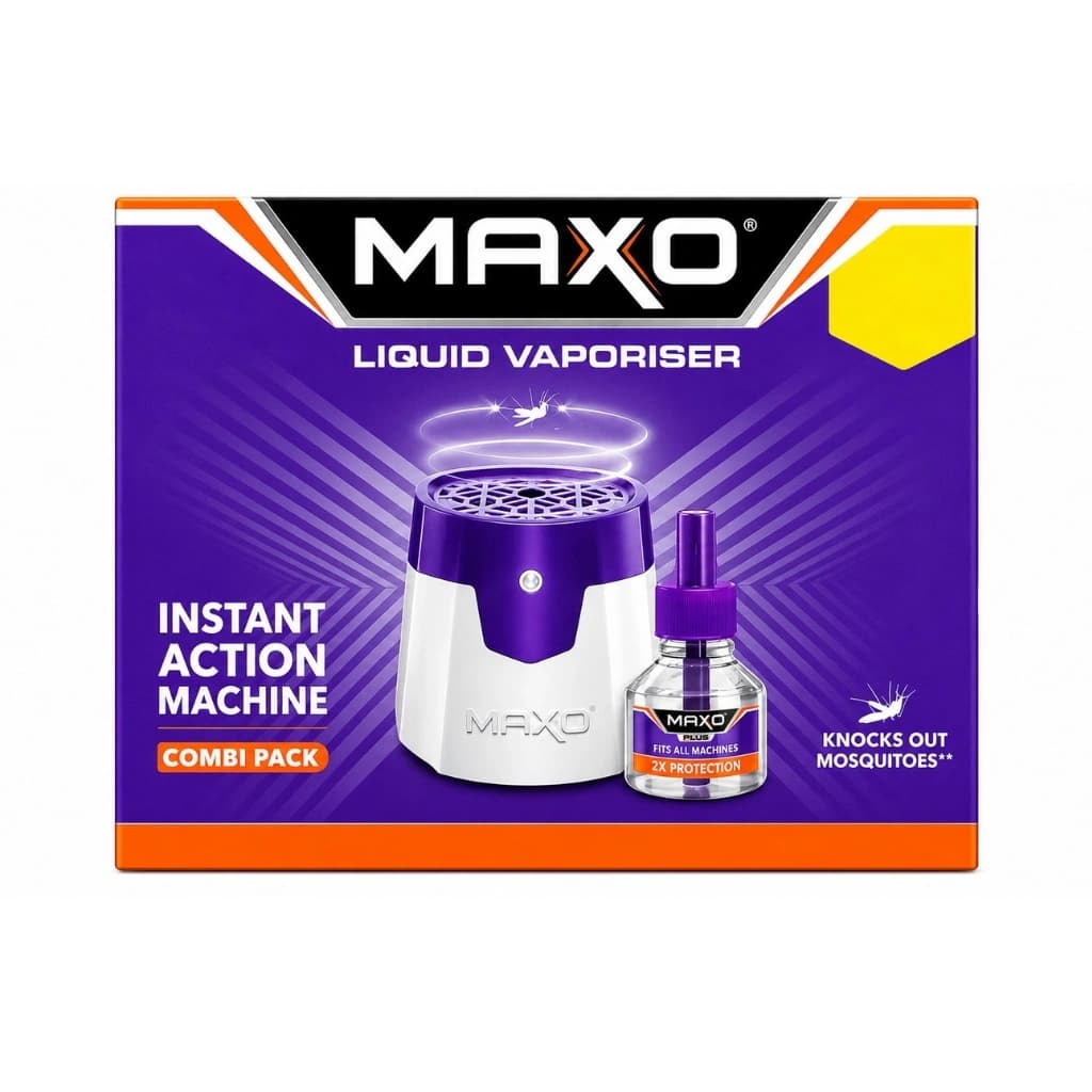 MAXO LIQUID VAPORISER COMBI PACK 45 ML