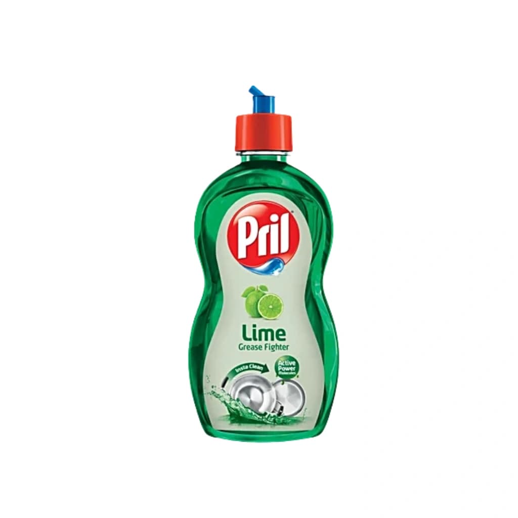 Pril Lime Grease Fighter Active 425ml
