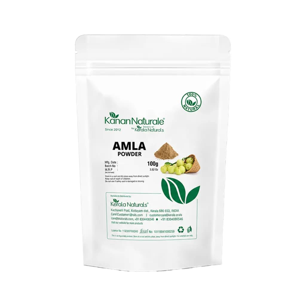 KERALA NATURALS - AMLA POWDER 100G