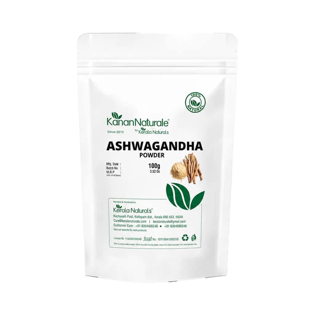 KERALA NATURALS - ASHWAGANDHA POWDER