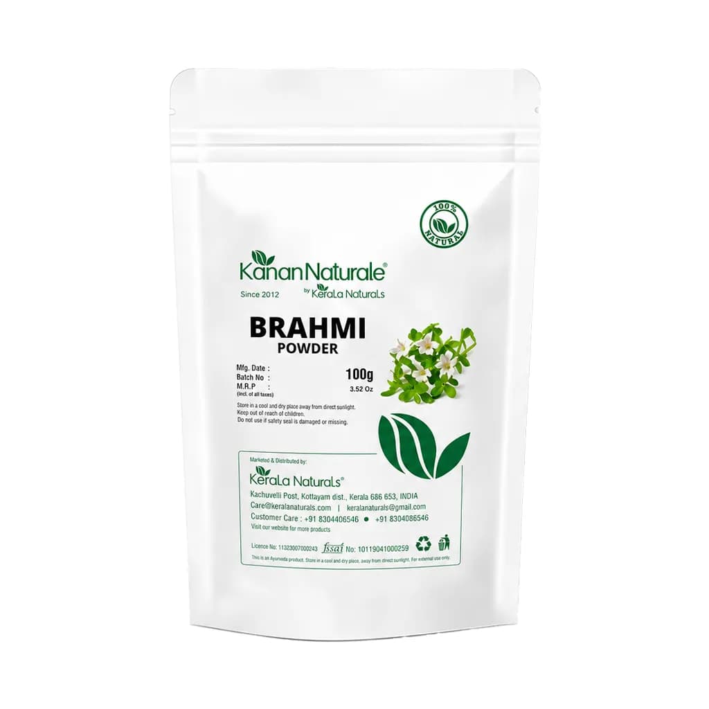 KERALA NATURALS - BRAHMI POWDER 100G