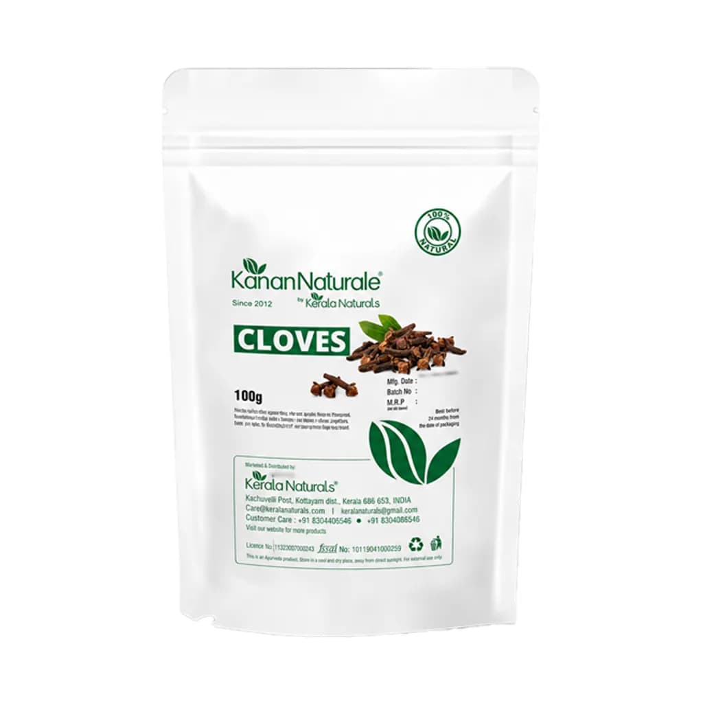 KERALA NATURALS - CLOVES 100 GM