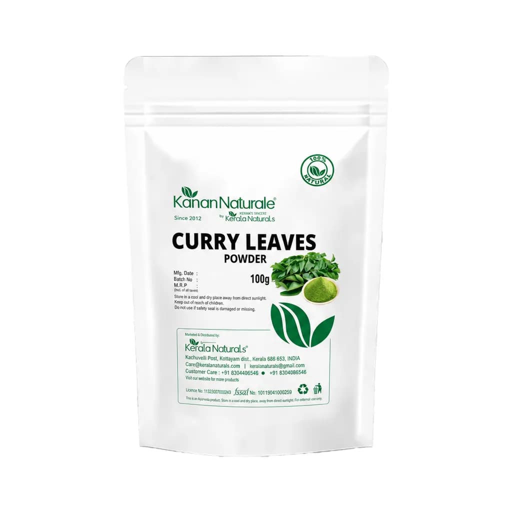 KERALA NATURALS - CURRY LEAVES POWDER 100 GM
