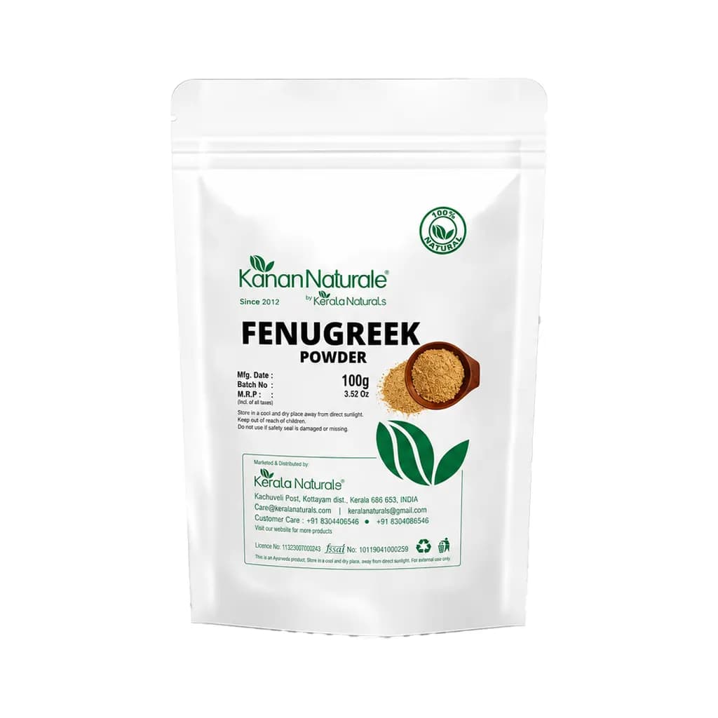 KERALA NATURALS - FENUGREEK POWDER 100 GM