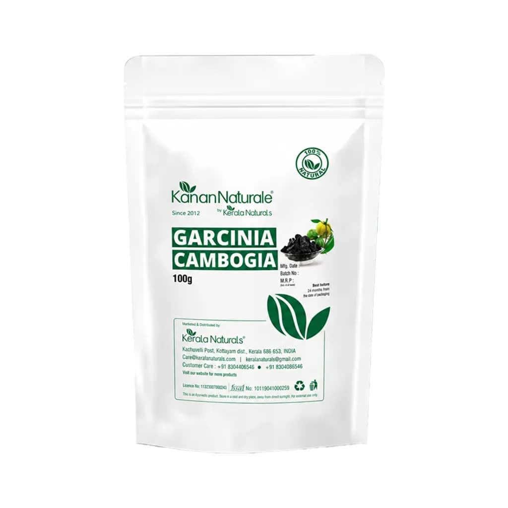 KERALA NATURALS - GARCINIA CAMBOGIA