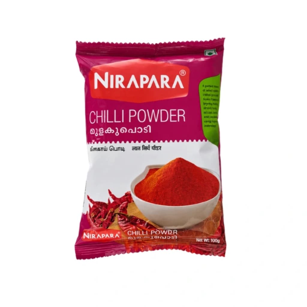 NIRAPARA CHILLI POWDER 100 GM