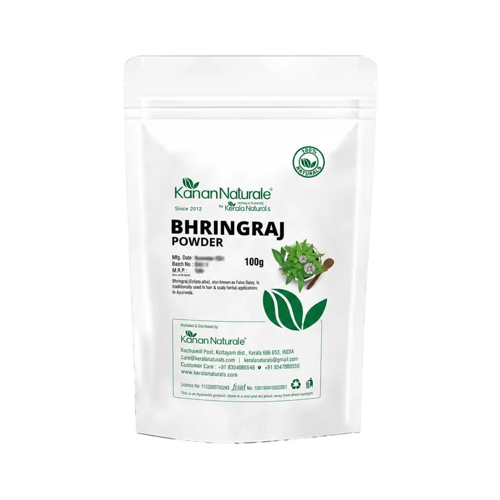 KERALA NATURALS - BHRINGRAJ POWDER 100G