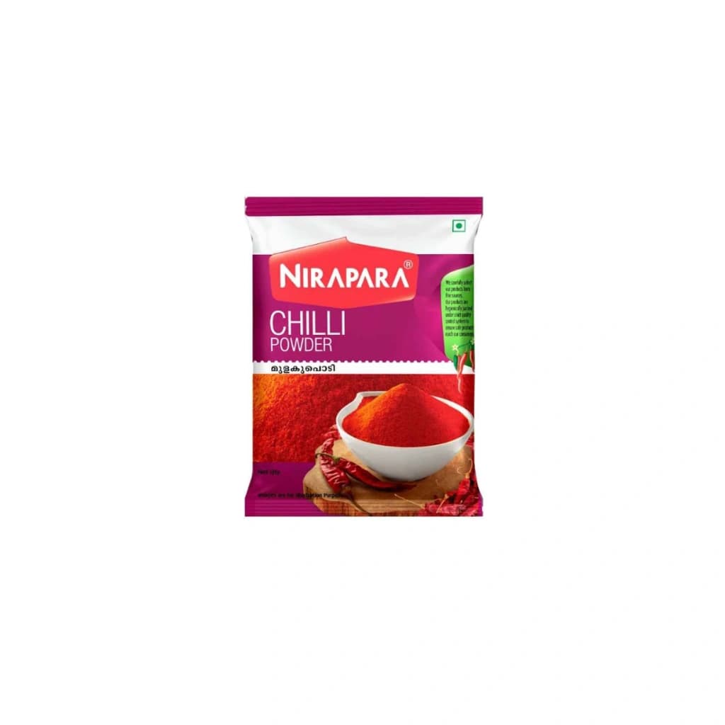 NIRAPARA CHILLY POWDER 500GM