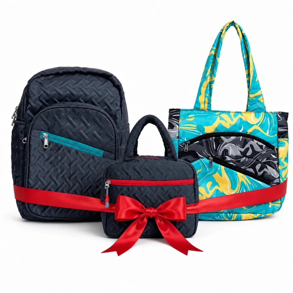 SPLASH COMBO OFFER | LADIES BACKPACK , HANDBAG , MINI HANDBAG