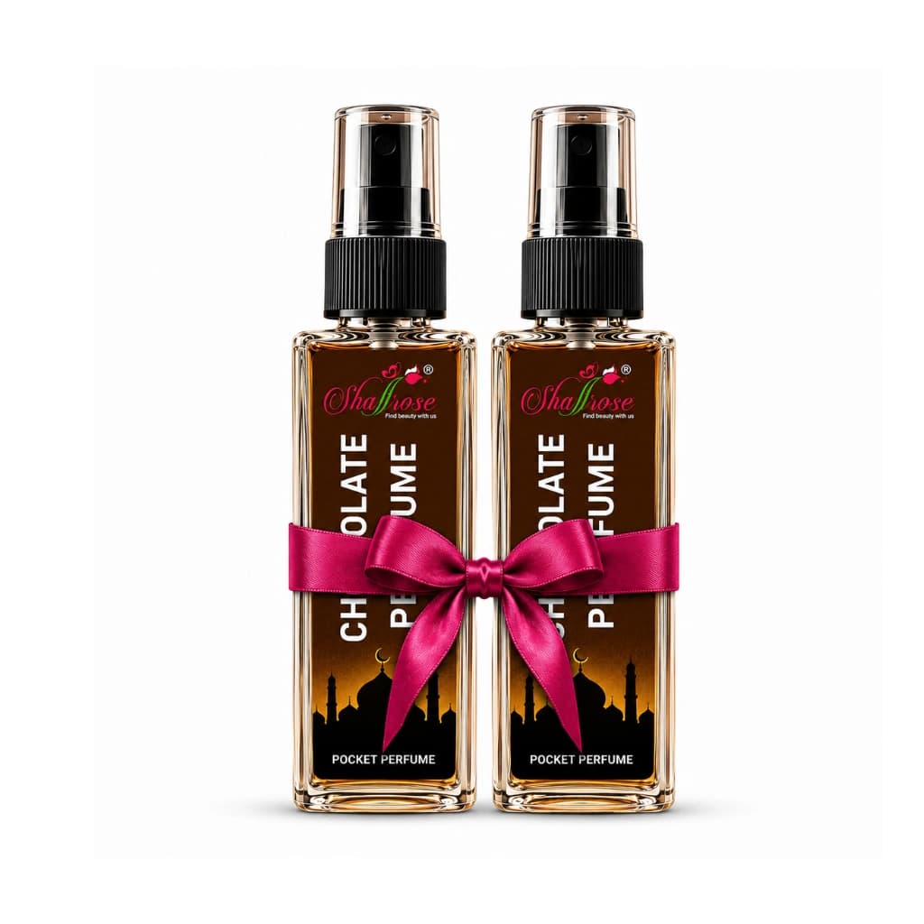SHAFFROSE CHOCOLATE PERFUME 8 ML PACK OF 2