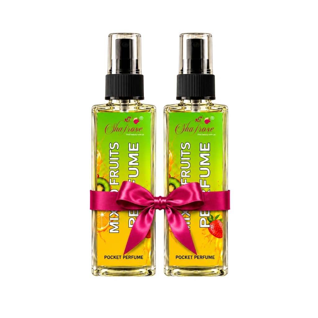 SHAFFROSE MIXED FRUITS PERFUME 8 ML PACK OF 2