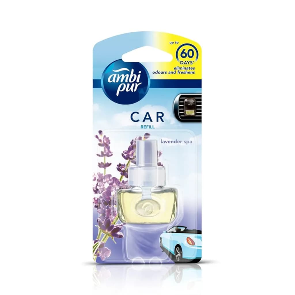 AMBI PUR CAR FRESHENER REFILL LAVENDER 7.5ML