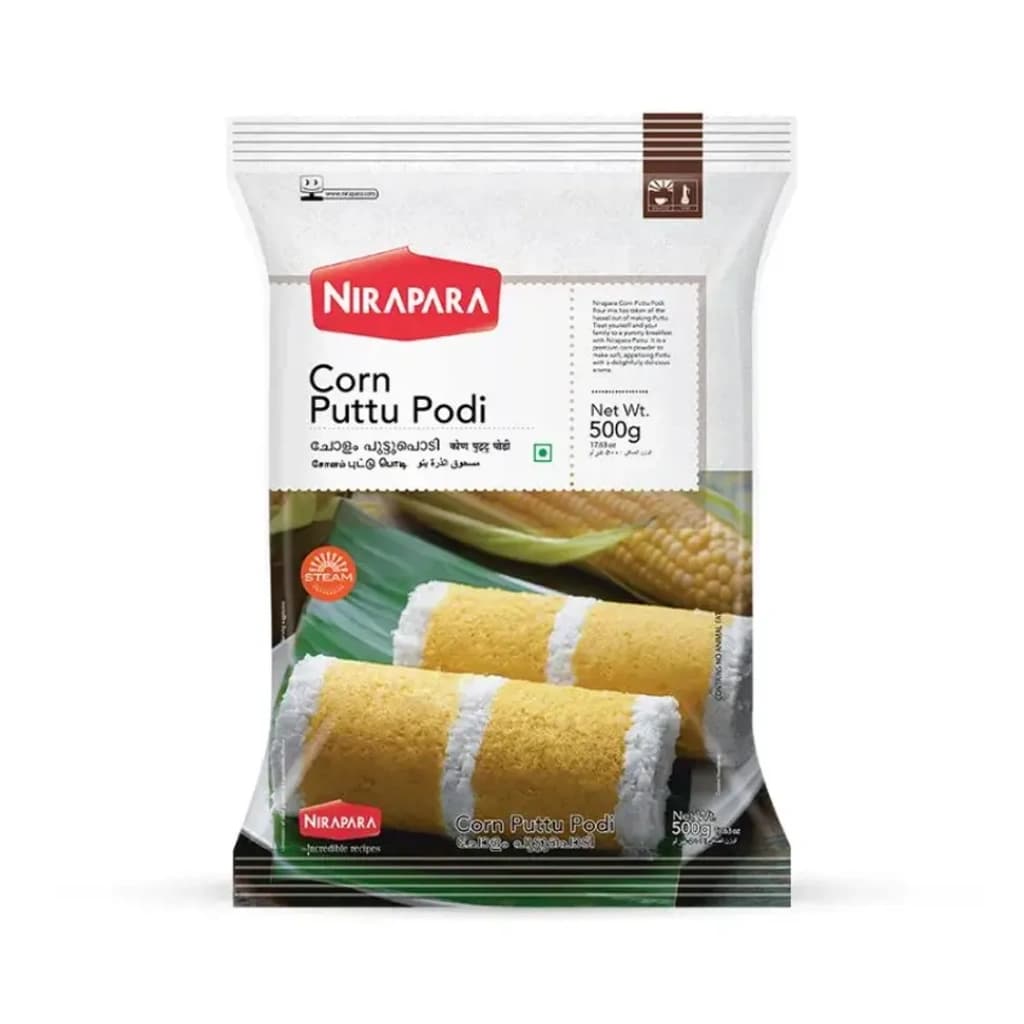 NIRAPARA CORN PUTTU PODI 500GM