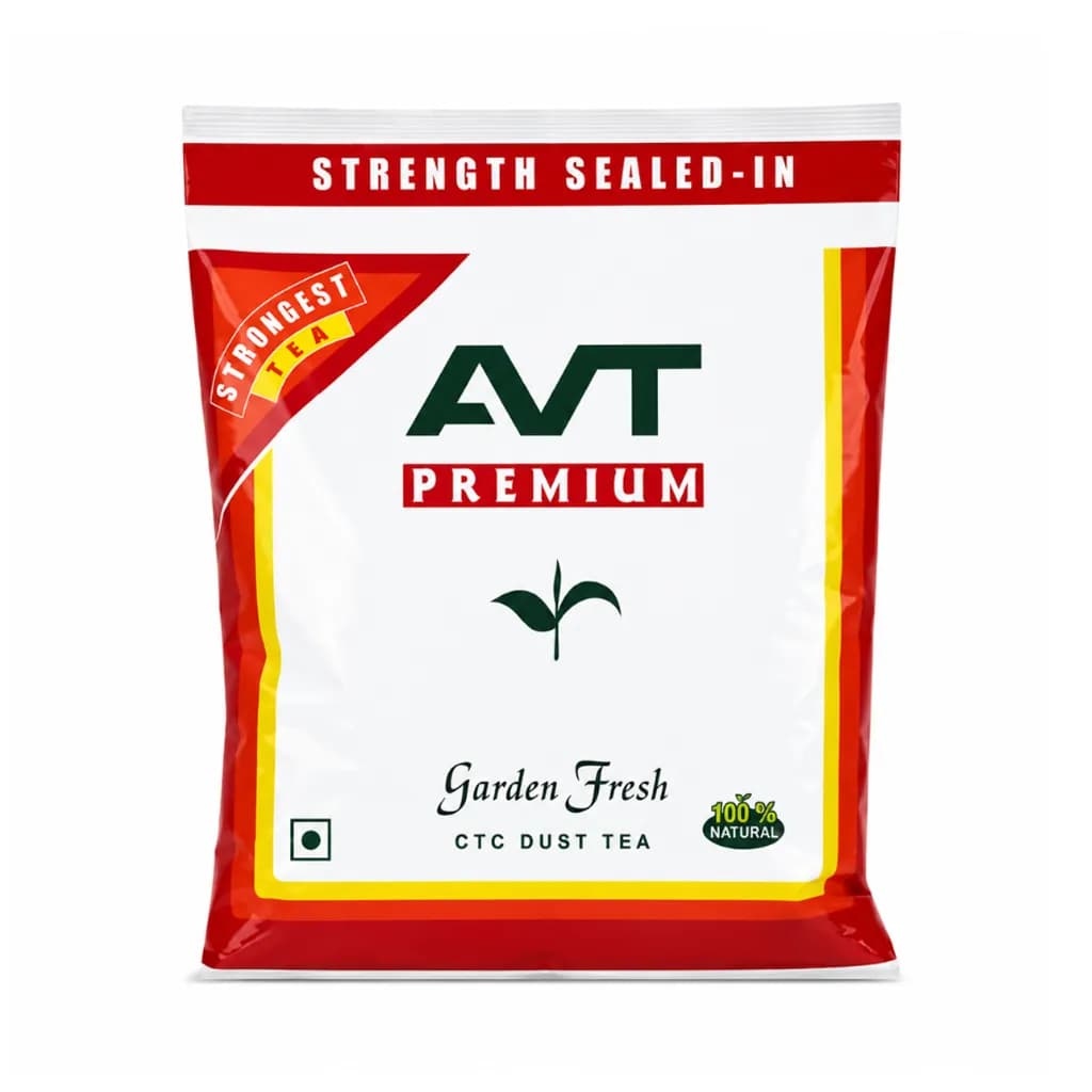 AVT PREMIUM DUST TEA GARDEN FRESH 250 GM