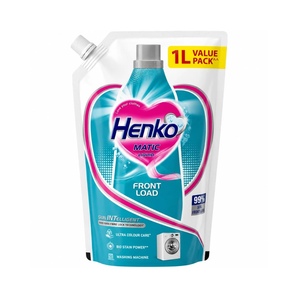 HENKO MATIC LIQUID FRONT LOAD 1L VALUE PACK