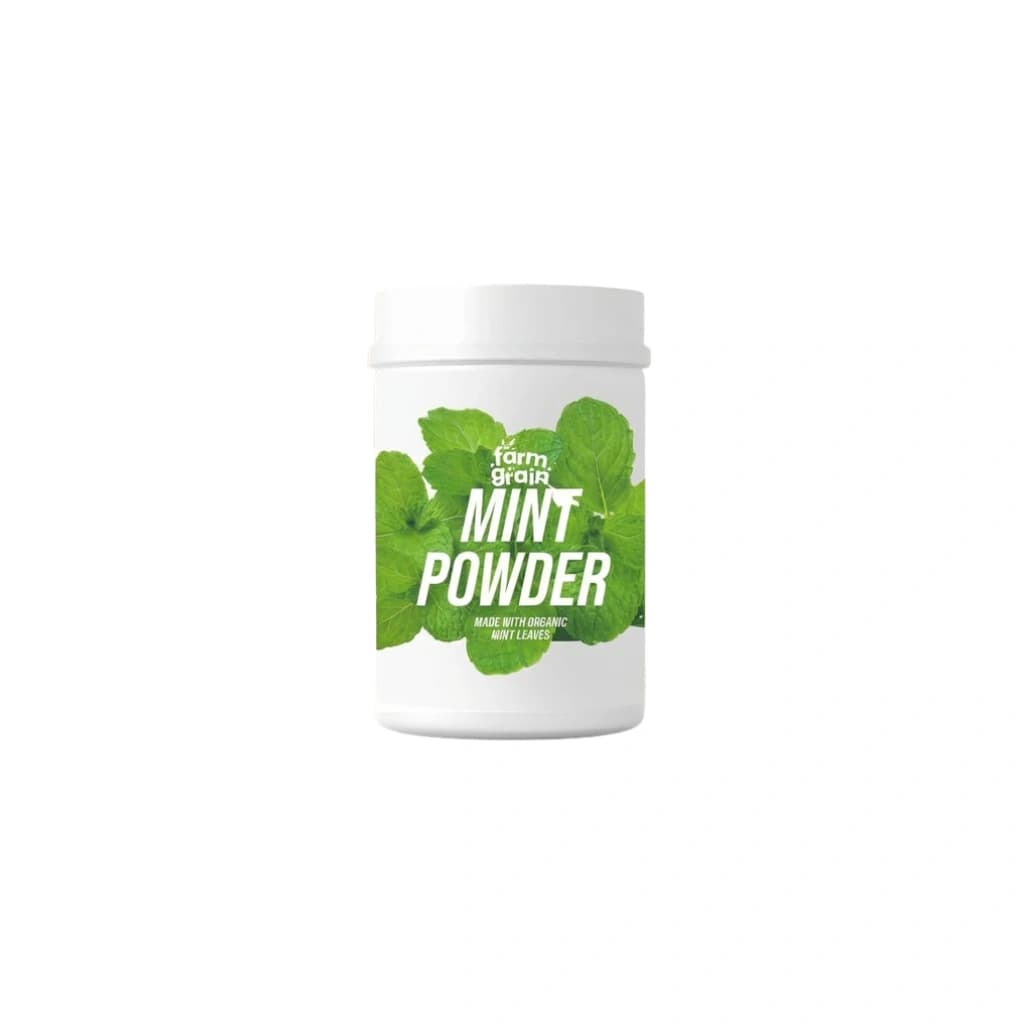 FARM GRAIN MINT POWDER 200GM