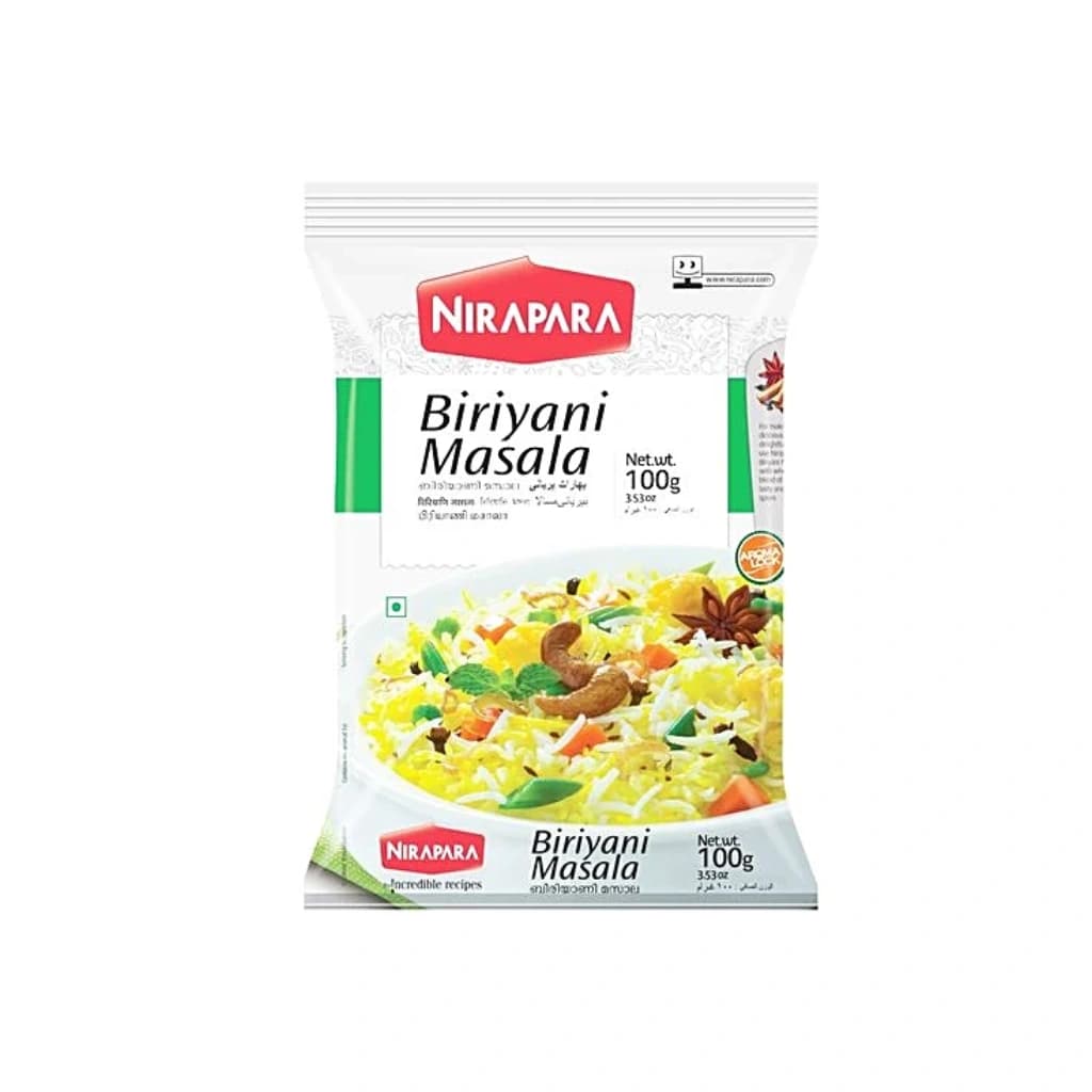 NIRAPARA BIRIYANI MASALA 100 GM